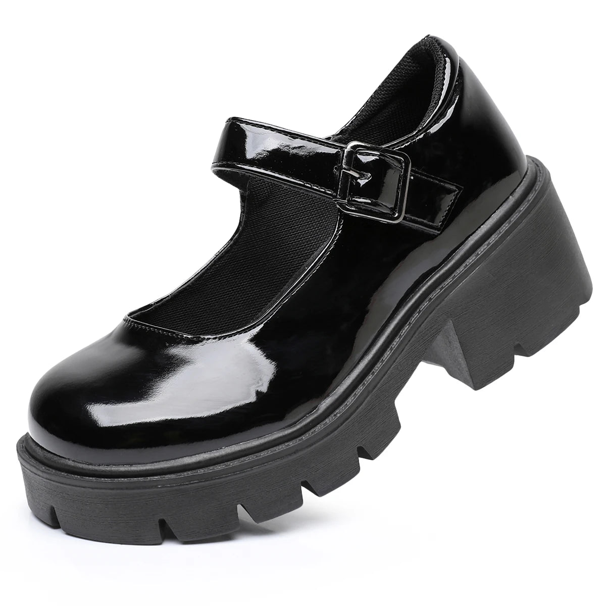 Nadine | Klassische Mary Jane Dirndl Schuhe