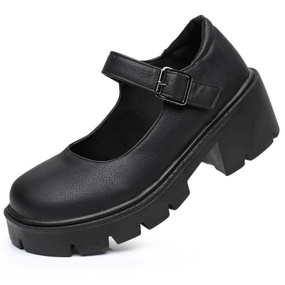 Nadine | Klassische Mary Jane Dirndl Schuhe