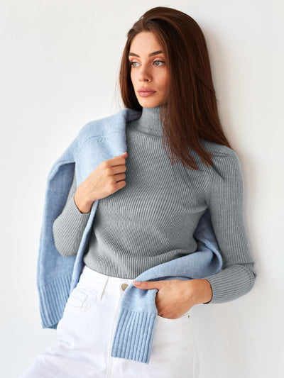 Jessika | Klassischer Rollkragenpullover aus Baumwolle