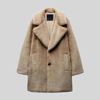 Johanna | Klassischer & Warmer Teddy Mantel