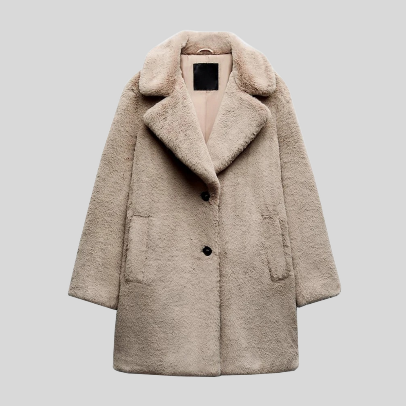 Johanna | Klassischer & Warmer Teddy Mantel