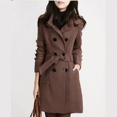 Karolin | Klassischer Trenchcoat
