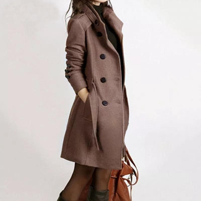 Karolin | Klassischer Trenchcoat