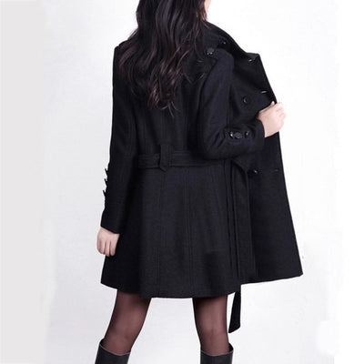 Karolin | Klassischer Trenchcoat