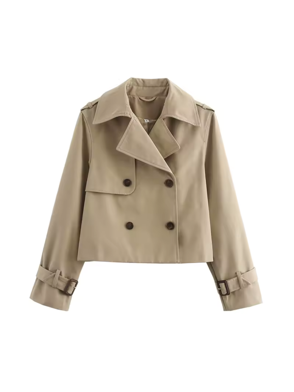 Sophia | Klassischer Wasserdichter Trenchcoat