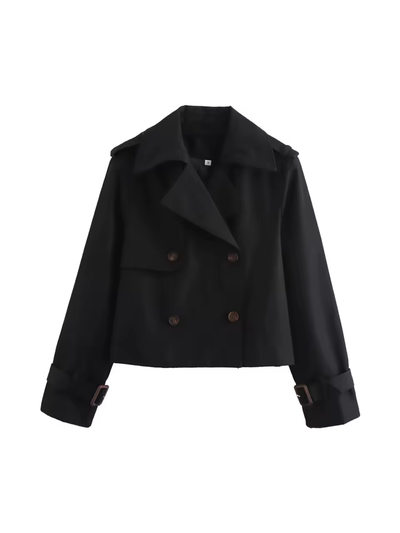 Sophia | Klassischer Wasserdichter Trenchcoat