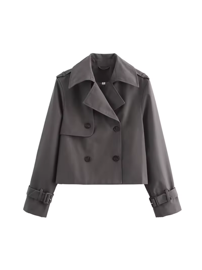 Sophia | Klassischer Wasserdichter Trenchcoat