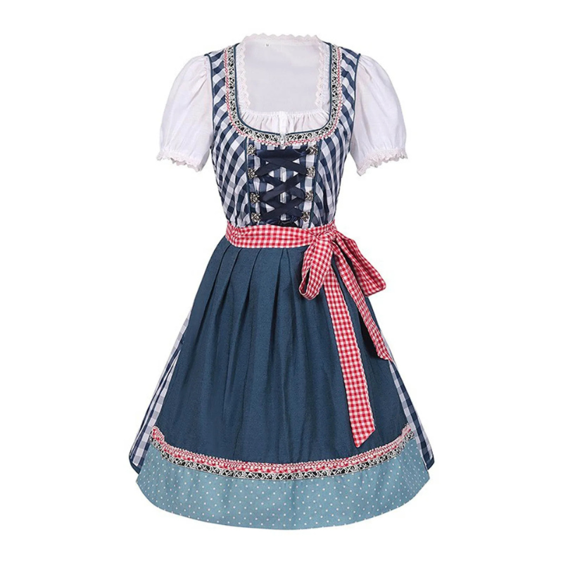 Andrea | Klassisches Elegantes  Dirndl Kleid