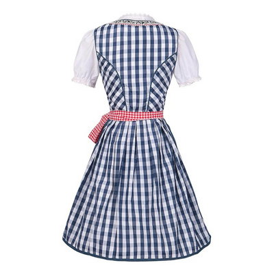 Andrea | Klassisches Elegantes  Dirndl Kleid