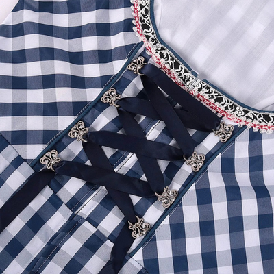 Andrea | Klassisches Elegantes  Dirndl Kleid
