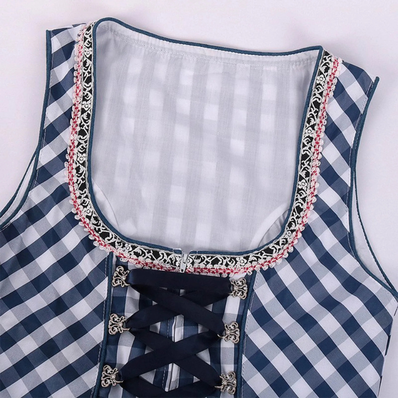 Andrea | Klassisches Elegantes  Dirndl Kleid