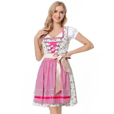 Sarah | Klassisches traditionelles Kleid mit Schürze