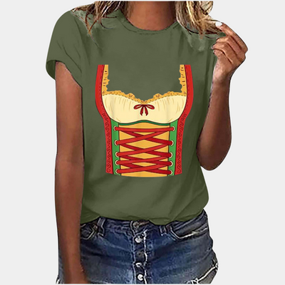 Christina | Kurzärmeliges T-shirt