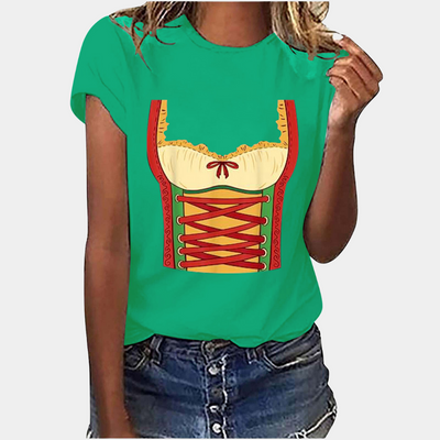 Christina | Kurzärmeliges T-shirt