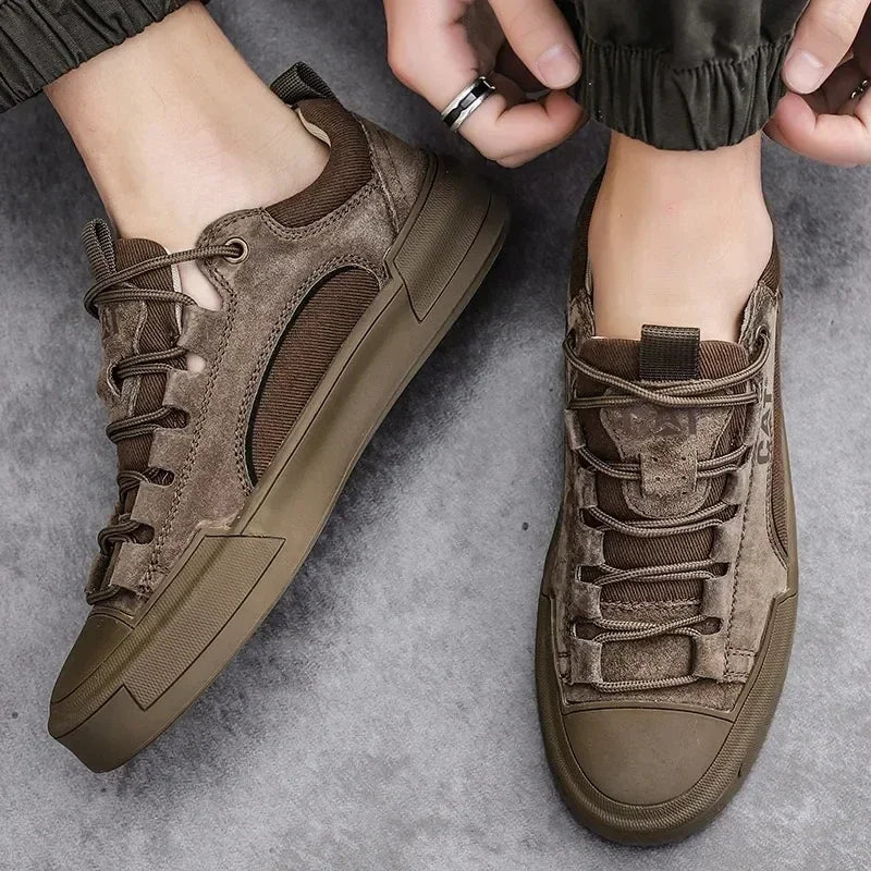 Günther | Premium Leder Turnschuhe
