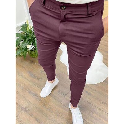 Lothar | Business-Hose Hochwertiger Elastischer Stoff