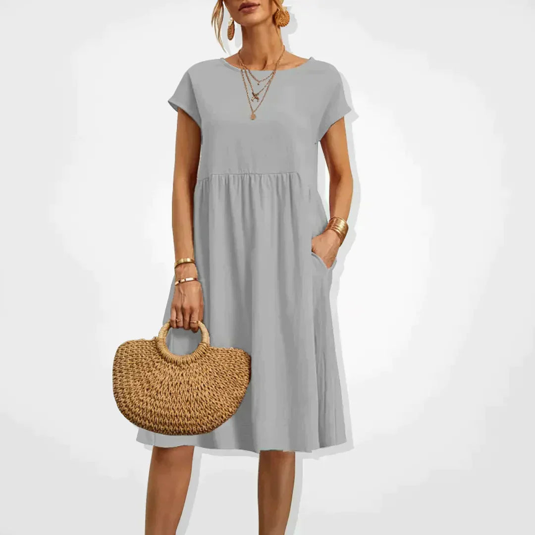 Kathrin | Elegantes und bequemes Kleid
