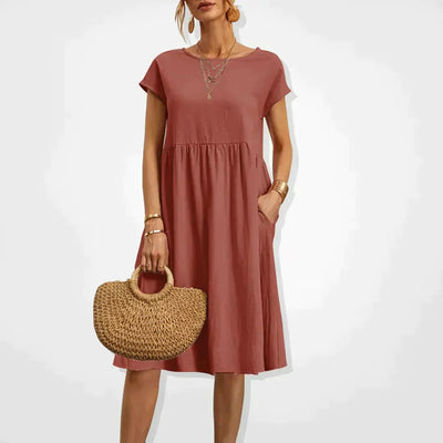 Kathrin | Elegantes und bequemes Kleid