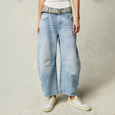 Variant image for Ruan | Weitbein-Jeans Damen – Komfortabel, 100% Baumwolle-26
