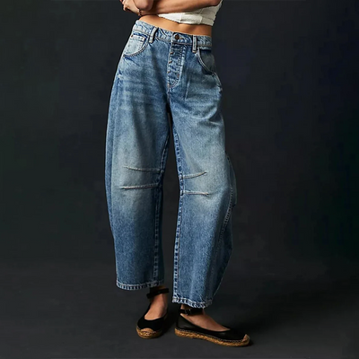Variant image for Ruan | Weitbein-Jeans Damen – Komfortabel, 100% Baumwolle-21