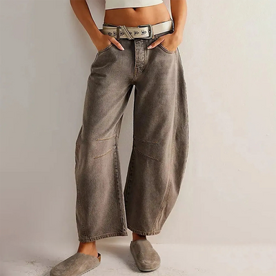 Variant image for Ruan | Weitbein-Jeans Damen – Komfortabel, 100% Baumwolle-6
