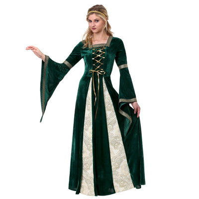 Daniela | Langärmliges Prinzessin Halloween Kostüm