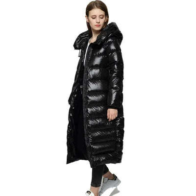 Julia | Lange Daunenjacke