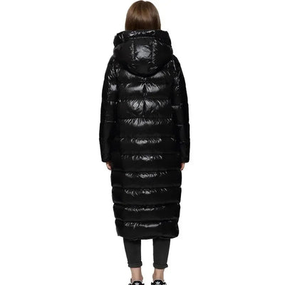 Julia | Lange Daunenjacke