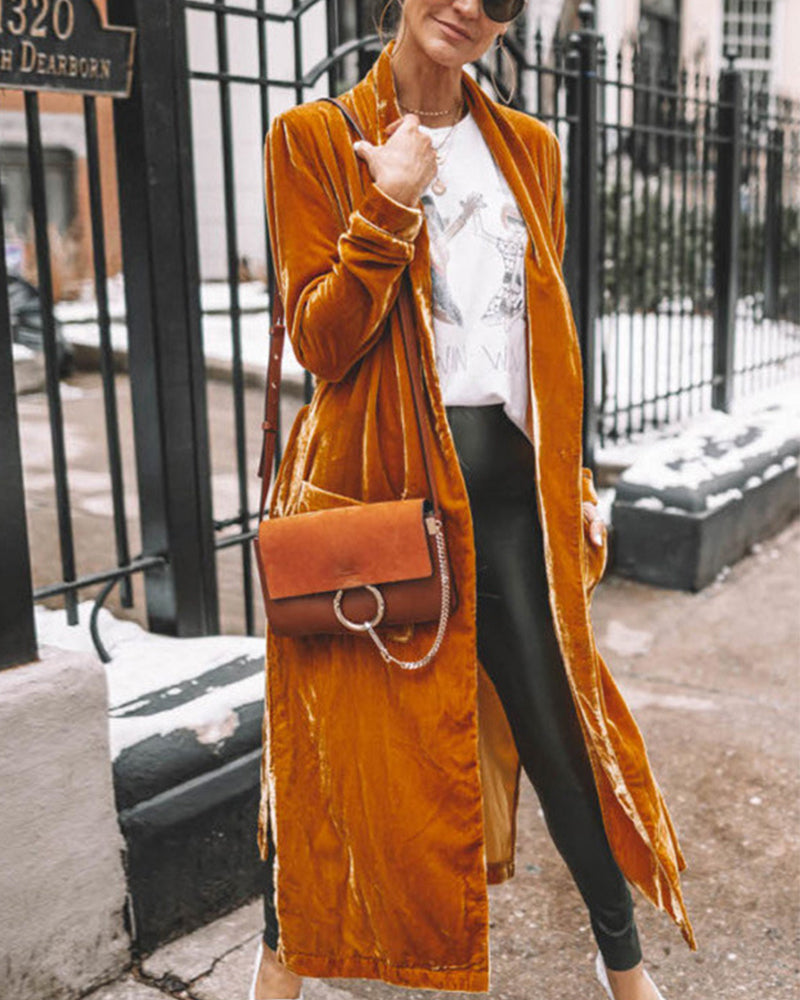 Leonie | Versatile long cardigan