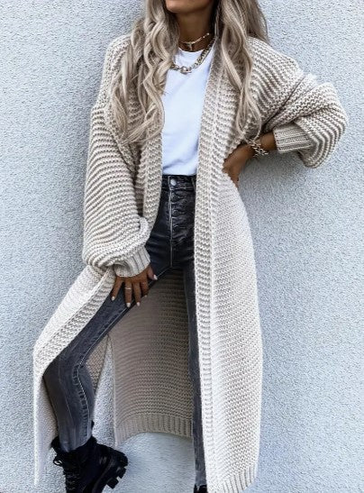 Nicole | Vielseitiger Langärmliger Cardigan
