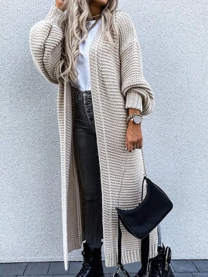 Nicole | Vielseitiger Langärmliger Cardigan