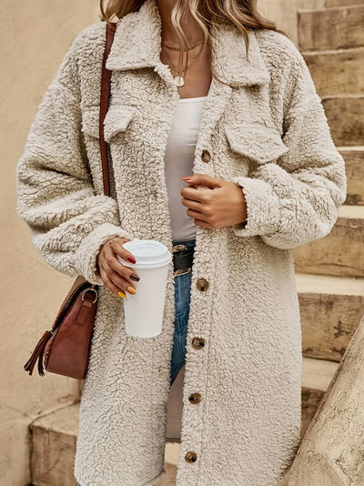 Stephanie | Eleganter & warmer Winter Mantel