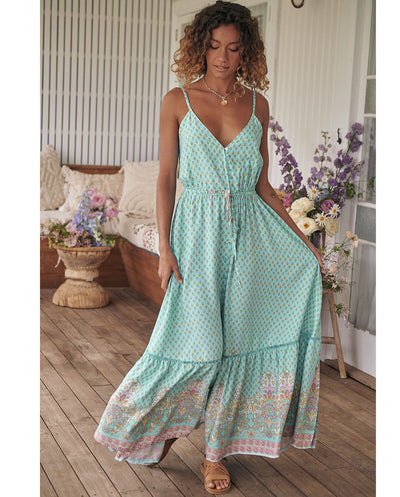 Maria | Langes Bohème Sommerkleid