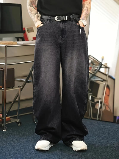 Marko | Vintage Stil Lässige Baggy Jeans