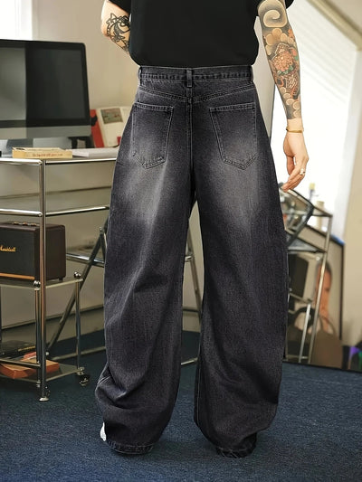 Marko | Vintage Stil Lässige Baggy Jeans