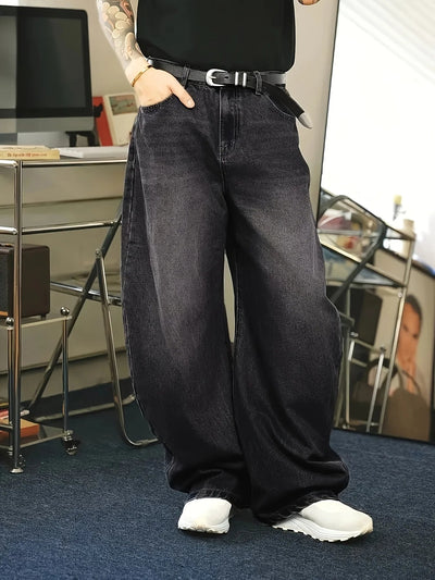 Marko | Vintage Stil Lässige Baggy Jeans