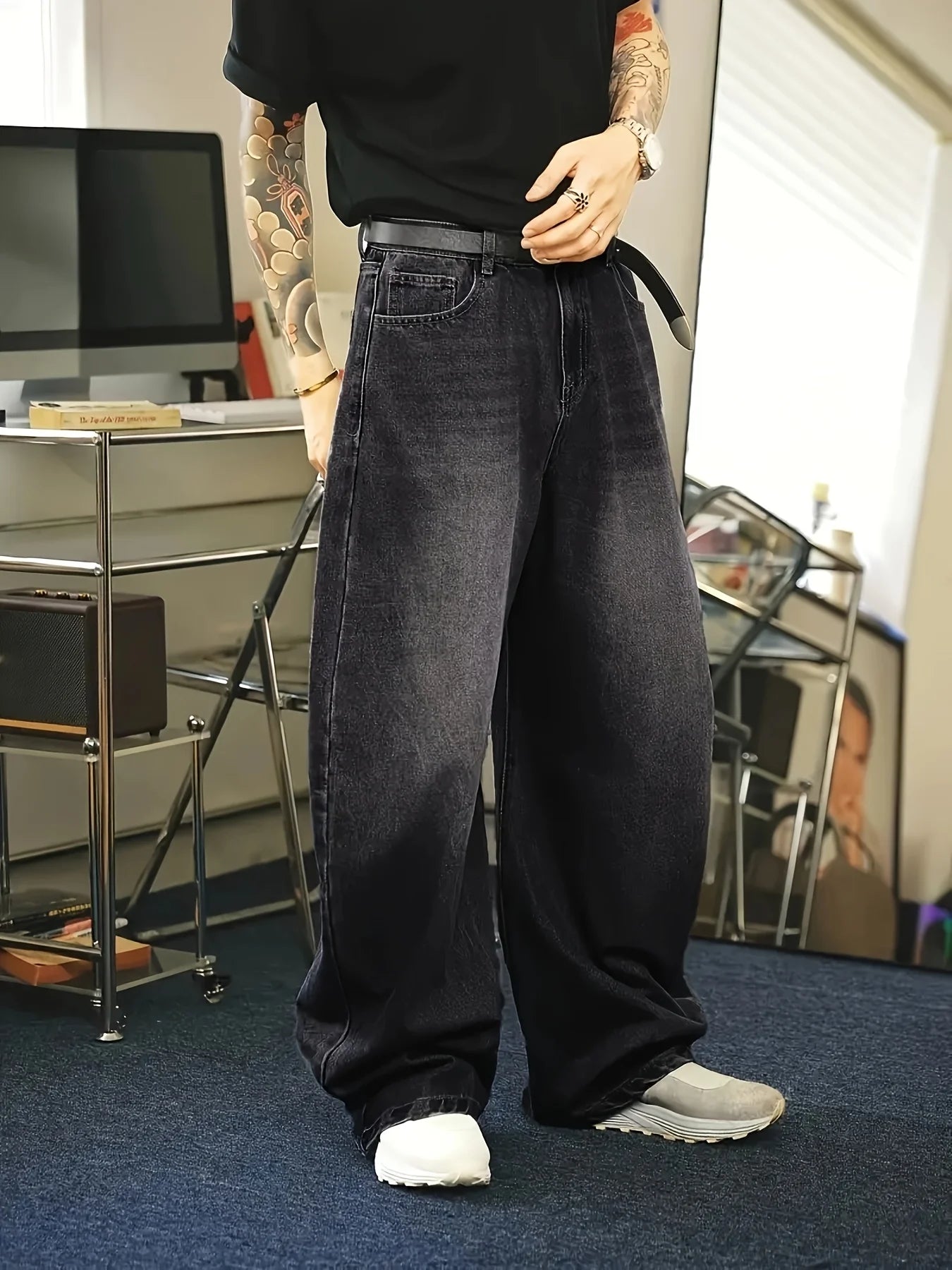 Marko | Vintage Stil Lässige Baggy Jeans