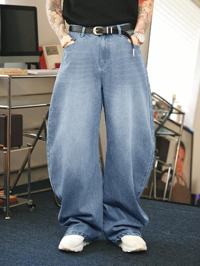 Marko | Vintage Stil Lässige Baggy Jeans