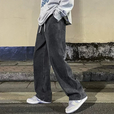 Andreas | Lässige Baggy Jeans mit weitem Bei