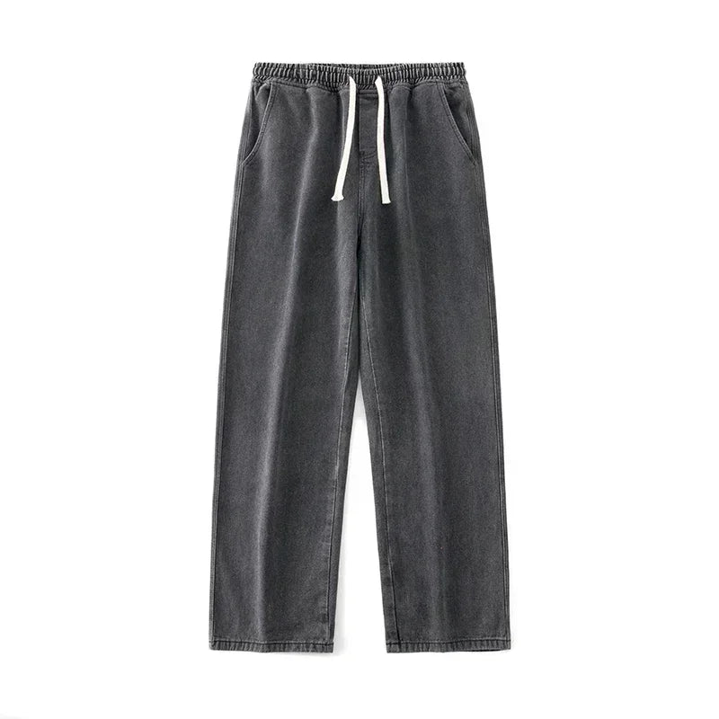 Andreas | Lässige Baggy Jeans mit weitem Bei