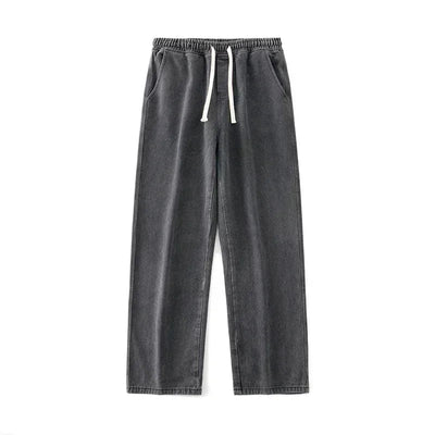 Andreas | Lässige Baggy Jeans mit weitem Bei