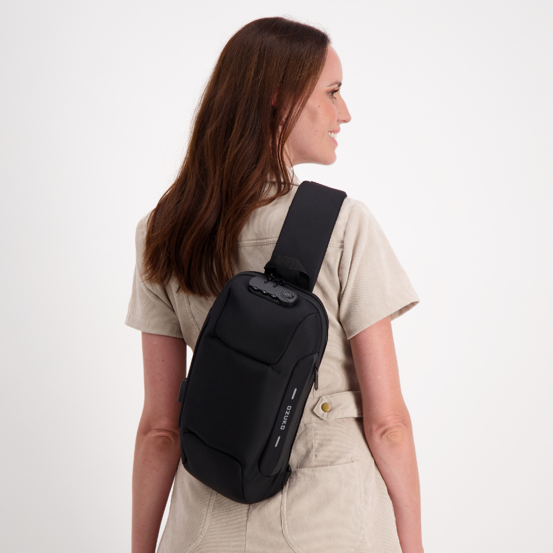 Laura | Anti-Diebstahl-Crossbody-Tasche
