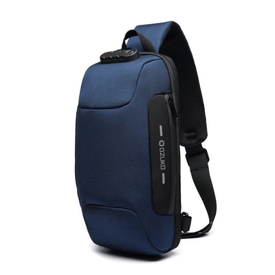 Laura | Anti-Diebstahl-Crossbody-Tasche