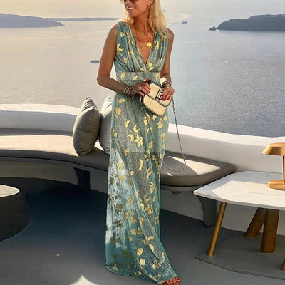 Laura | Elegantes Maxikleid