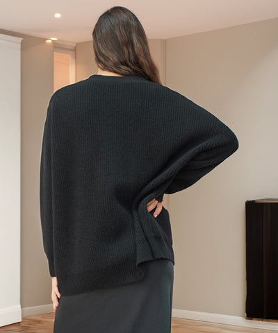 Laura | Gestreifte Jacke mit Knöpfen