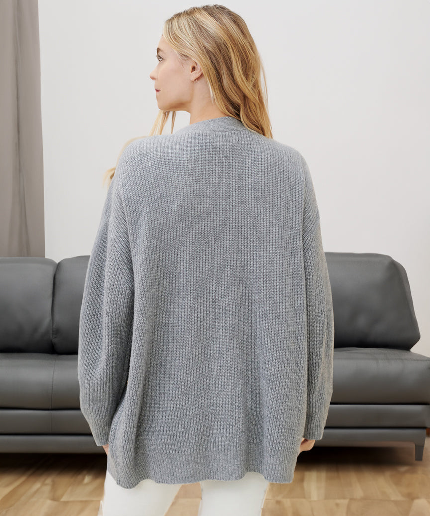 Laura | Gestreifte Jacke mit Knöpfen