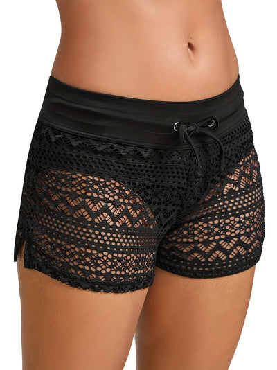 Alina | Leichte Boho-Strandshorts