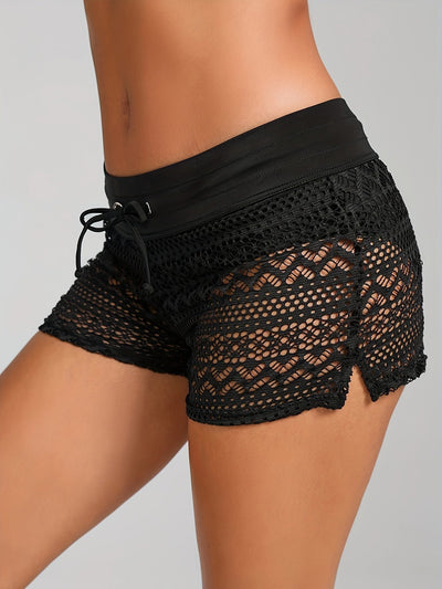 Alina | Leichte Boho-Strandshorts