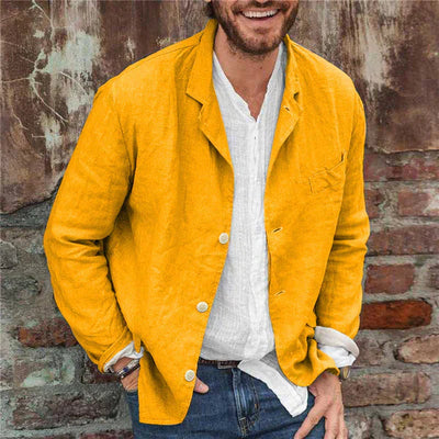 Michael | Leichter Baumwollblazer