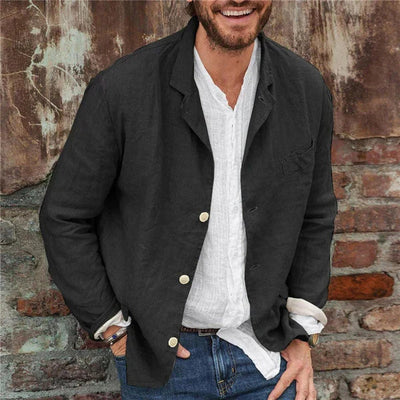 Michael | Leichter Baumwollblazer